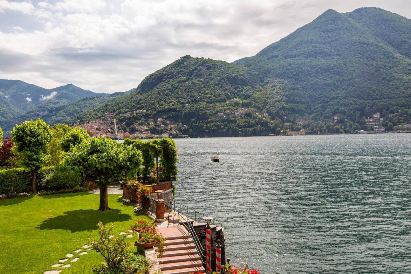 Villa Noseda Мольтрасио Экстерьер фото