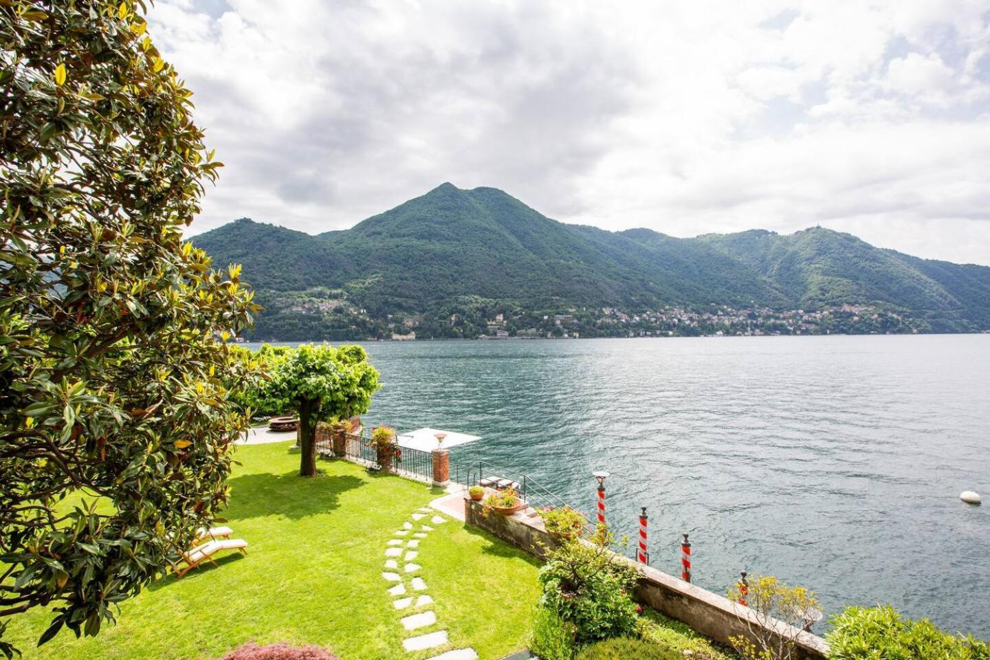 Villa Noseda Мольтрасио Экстерьер фото