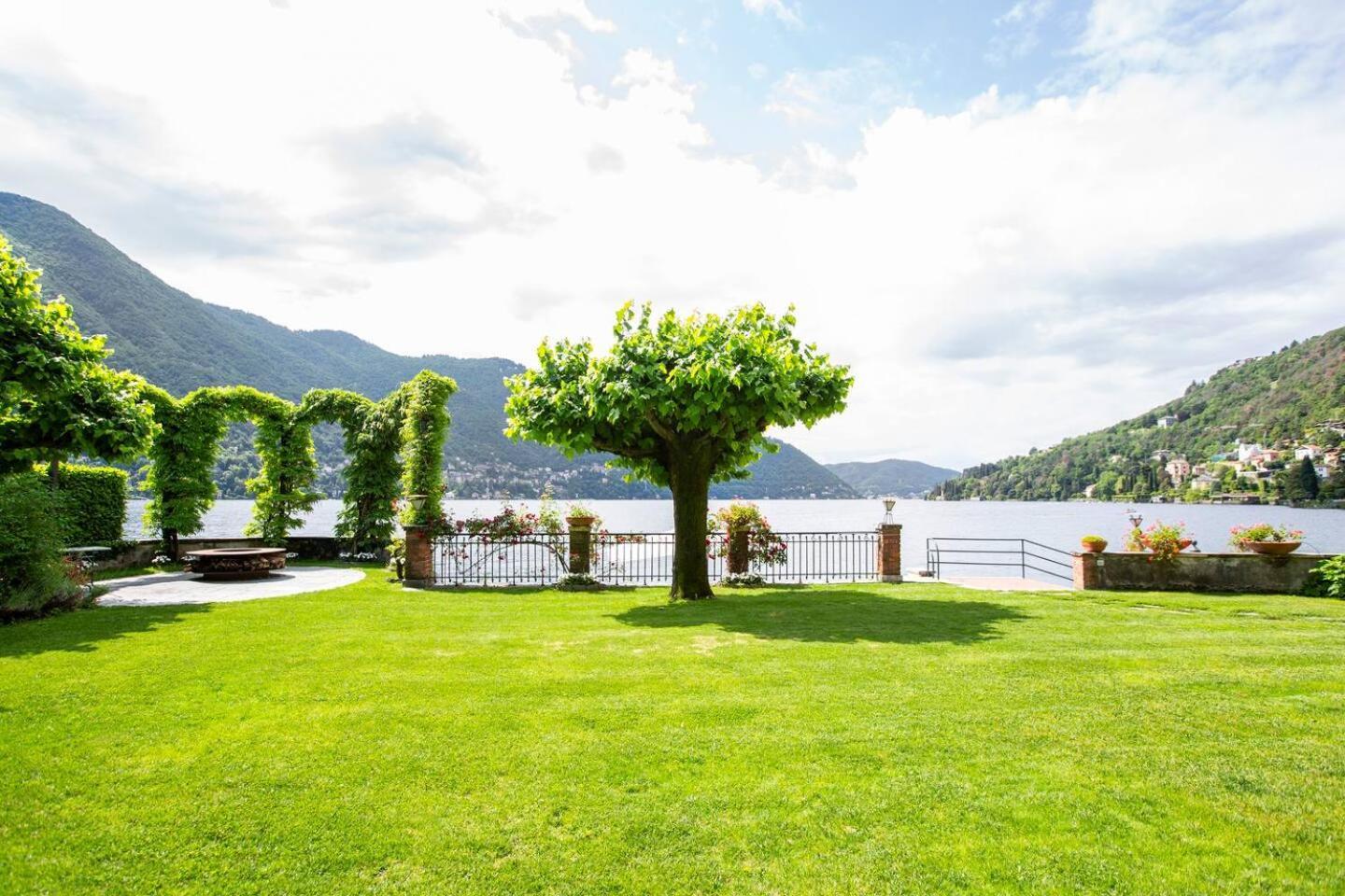 Villa Noseda Мольтрасио Экстерьер фото